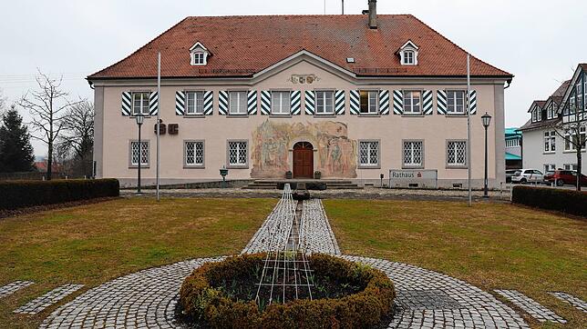 Das Herdwanger Rathaus wird modernisiert.