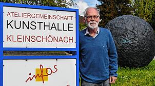 André Heygster, der zusammen mit Katharina Gilmer das „Zweite ultimative Buchvergnügen“ organisiert, hofft auf viele Besucherinnen und ...