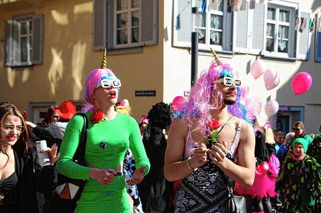 Bild 24: So schön war der Rosenmontag 2025 in Meßkirch