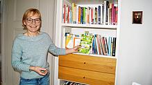 In der Kontaktstelle der Hospizgruppe Salem kommen die von Bärbel Meier-Wichmann mitbetreuten Trauergruppen zusammen – hier findet sich ...