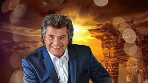 Beim SchlagerSommer im Seepark am 20. Juli ist Andy Borg mit dabei.