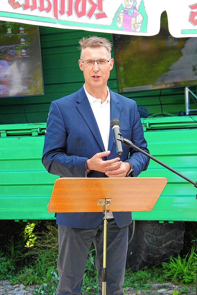 Bürgermeister Joachim Burger