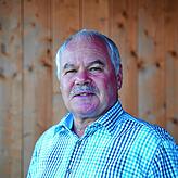 Vereinsvorsitzender Wolfgang Lampert.