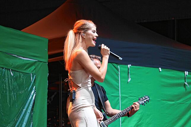 Bild 16: Bilder vom Open Air mit Sarah Connor in Salem (2)