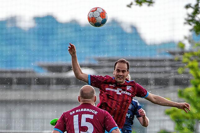 Bild 38: SV Albbruck und SV Obersäckingen trennen sich 1:1 &ndash; und wir haben Bilder!