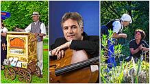 Von Drehorgeln über ein Klassik-Konzert bis hin zum Kräuterworkshop ist in der Region viel geboten.