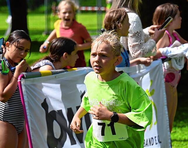 Bild 9: Die besten Bilder vom Swim & Run in Waldshut