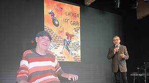 Thomas Dauwalter gestaltete eine bewegende und persönliche Trauermesse. Ihn verband eine lange Freundschaft mit Lars Höllerer.