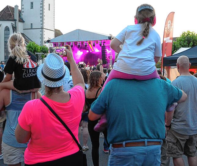 Bild 14: Sommer, Sonne und Musik: Der dritte Konzertabend des Markdorf Open-Air 2025