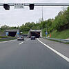 HANDOUT - ARCHIV - Blick auf die schweizer Autobahn aufgenommen am 01.05.2012 in Birmenstorf (Schweiz). Foto: Patrik Tschudin/CC BY ...