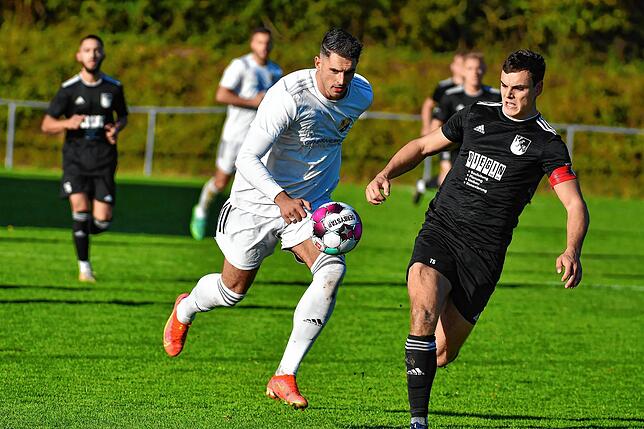 Bild 40: SV 08 Laufenburg verliert beim VfR Bad Bellingen mit 1:2 &ndash; und wir haben Bilder!