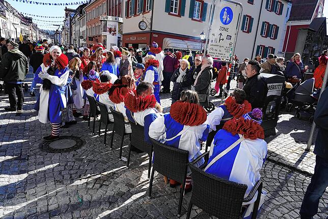 Bild 23: So schön kann eine spontane Villinger Fastnacht sein