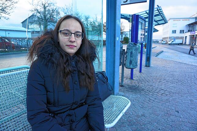Kommt mit dem Bus nicht zur Arbeit: Cztella Sulj aus Friedrichshafen.
