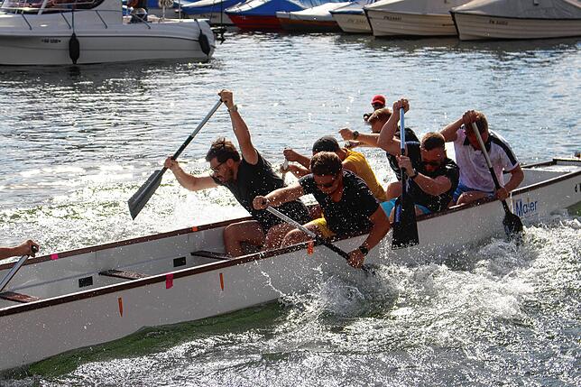 Bild 18: Die besten Bilder vom Drachenboot-Cup beim Seehasenfest (1)