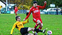 Bild : Die besten Bilder von der Landesligapartie zwischen dem FC Überlingen und dem FC Gutmadingen