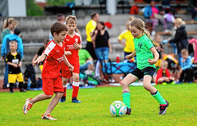 Bild 24: Unsere große Bildergalerie vom Bambini-Turnier beim Schlossseecup des FC RW Salem