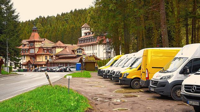 Die Bewohner von Maria Tann wurden bei der Einwohnerzählung offenbar vergessen. Die Aufnahme stammt von 2022.