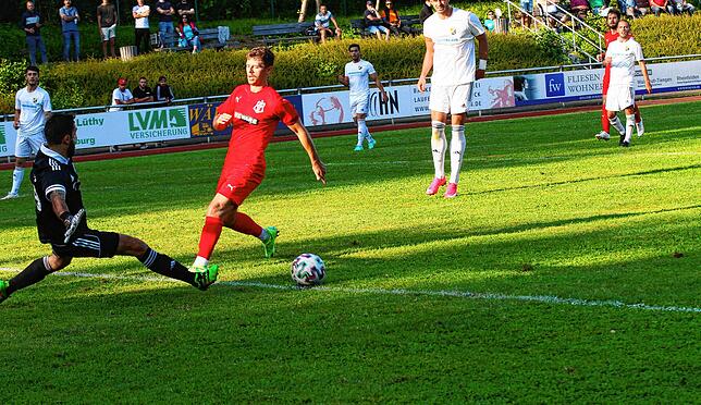 Bild 22: SV 08 Laufenburg verliert Pokalpartie gegen Freiburger FC erst in der Verlängerung &ndash; und wir haben Bilder!