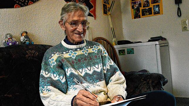 Der 78-jährige Hellmut Urban aus Heiligenberg entschied sich in der Pandemie bewusst gegen eine Corona-Impfung und verzichtete ...