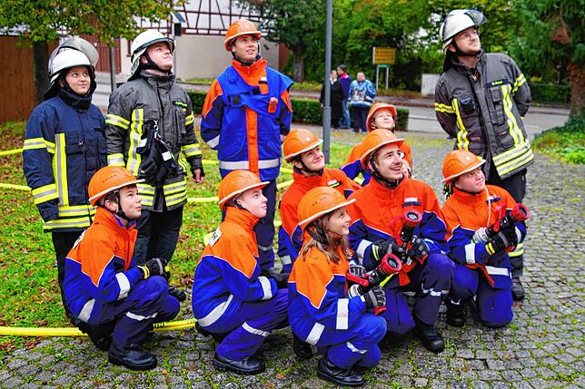 Bild 3: Alle Bilder von der Generalprobe der Jugendfeuerwehren aus Radolfzell (3/3)