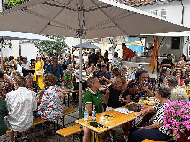 Bild 27: Die besten Bilder der Viva España im Schlosshof