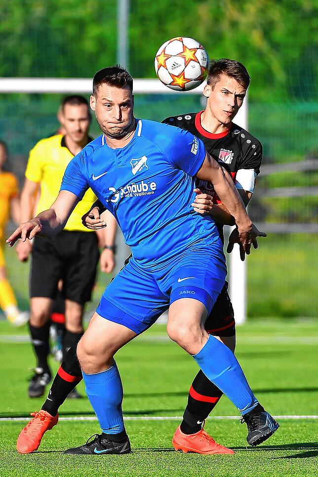 Bild 31: TuS Efringen-Kirchen gleicht in letzter Minute zum 3:3 gegen FC RW Weilheim aus &ndash; wir haben Bilder!