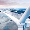 Das derzeit leistungsstärkste Windrad der Welt steht. Der Prototyp einer 15-MW-Turbine ging im Dezember im dänischen Østerild in ...