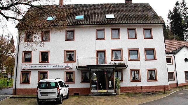 Das Gasthaus Löwen in Bräunlingen ist nun schon seit einem Jahr geschlossen. Ein neuer Pächter ist nicht in Sicht.