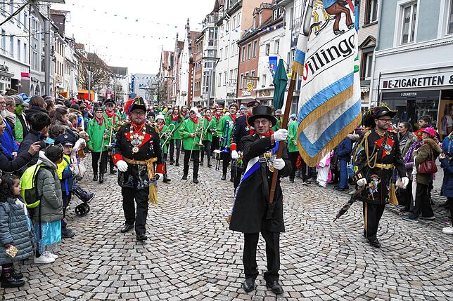Bild 36: Schmotziger in Villingen: So schön ist der Kinderumzug – Teil 2