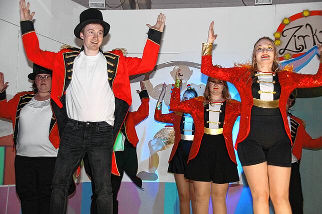 Bild 15: Die schönsten Bilder vom Circus beim Randenball 2025