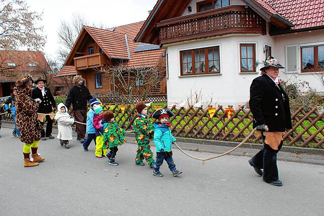 Bild 26: Bilder vom Narrentreffen in Nenzingen