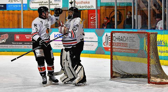 Bild 7: EHC Herrischried unterliegt Meister HC Fischbach Göslikon mit 0:10 – und wir haben Bilder