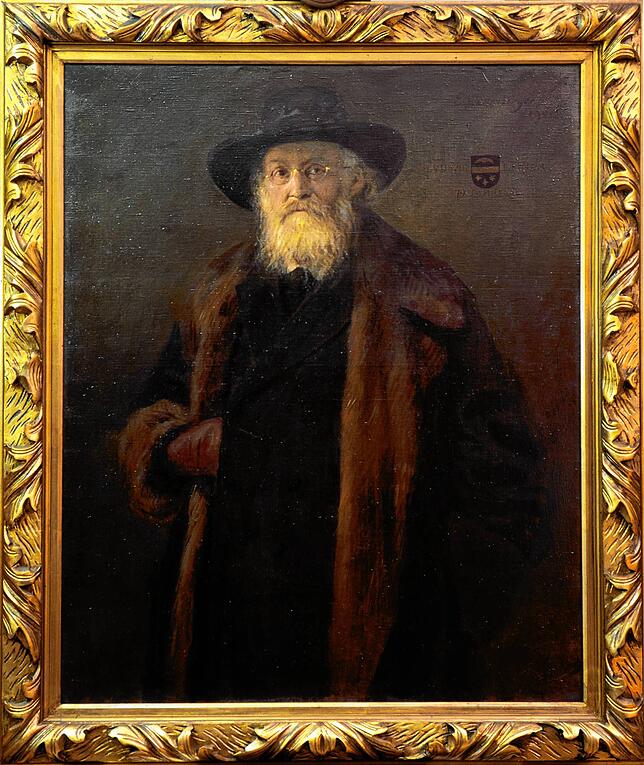 Au Ludwig Leiner geht die Gründung des Rosgartenmuseums im Jahr 1870 zurück. Der Apotheker sorgte sich um den Erhalt des kulturellen Erbes.
