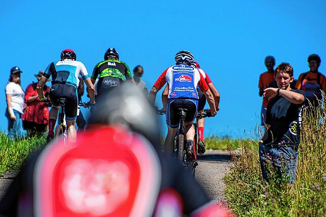 Bild 20: Starke Lokalmatadoren bei Waldhaus Bike-Marathon des VBC Waldshut-Tiengen &ndash; und wir haben Bilder!