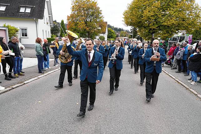 Bild 7: Kreiserntedankfest Brigachtal: Die schönsten Bilder vom Umzug  – Teil 1