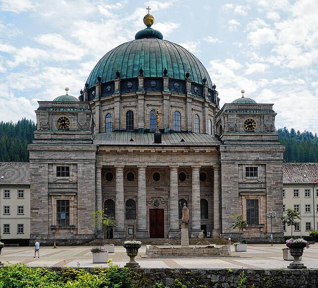 Der Dom in St. Blasien.