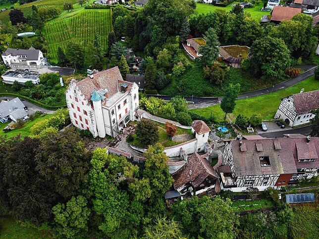 (Archivbild) Das Schloss Salenstein wird Anfang 2024 vom Unternehmer Timo Hafner gekauft.