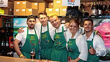 Bild : Endlich Wochenende! Das feiern die Besucher beim Konstanzer Weinfest 2025