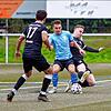 Julian Künstler (Mitte, Archivbild gegen Tennenbronn) hatte den FC Hochemmingen mit 2:0 in Führung gebracht.
