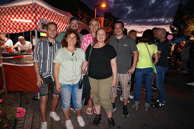Bild 10: In acht Stunden um die Welt beim Event „Nacht der Kulturen“ in Lauchringen