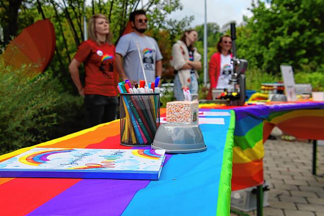 Bild 15: Wutöschingen: So bunt ist Wutöschingen - der erste CSD in Bildern