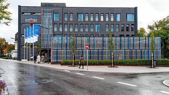 Die neue Außenstelle des Landratsamts im ehemaligen Post-Gebäude in Villingen.