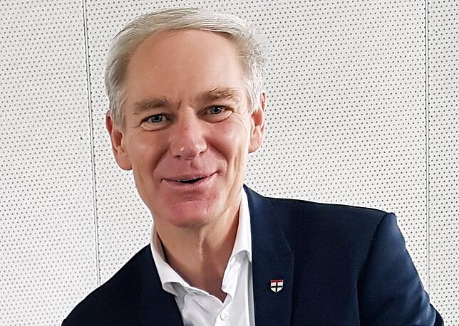 Baubürgermeister Karl Langensteiner-Schönborn.