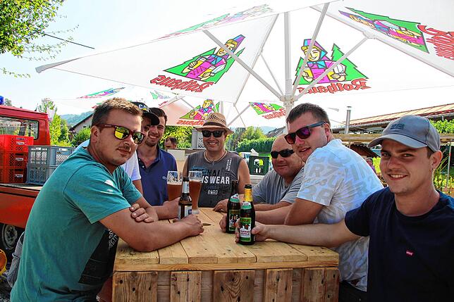 Bild 49: Bilder von der Bauernolympiade der FFW Eggingen