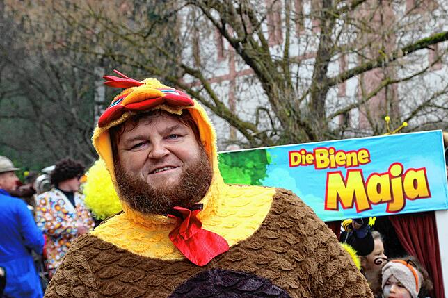 Bild 17: So schön war der Kindergartenumzug am Schmotzigen Donnerstag in Überlingen