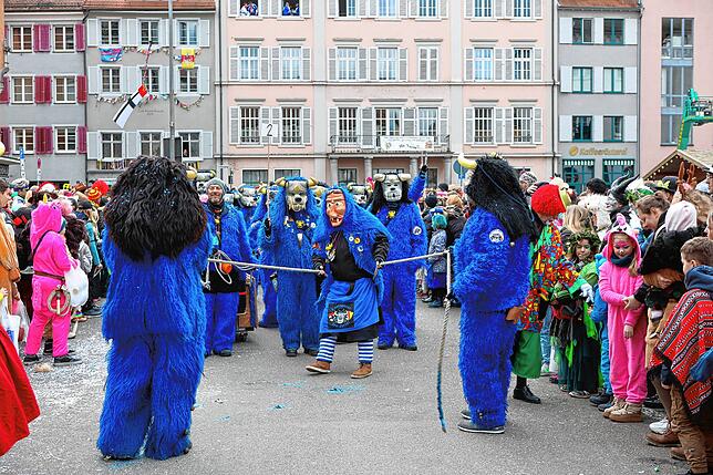 Bild 24: Großer Narrenumzug 2024 in Konstanz &ndash; die besten Bilder gibt&lsquo;s hier &ndash; Teil 1