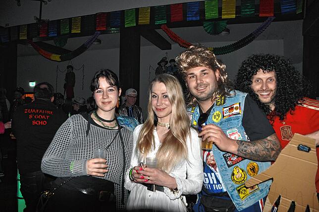Bild 16: Markdorfs Lumpenball: Faszinierende Bilder von der Narrenzunft in der Stadthalle