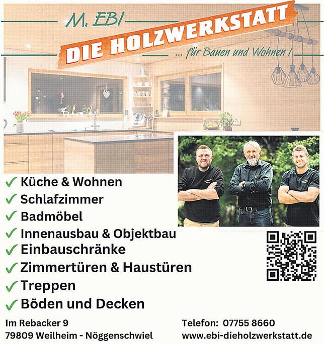 Bild 2: Handwerk Hautnah - Tag der offenen Tür Nöggenschwiel : Technik und nachhaltige Bauweise