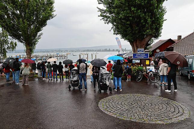Bild 28: Jazzfest verbreitet trotz Regen gute Laune