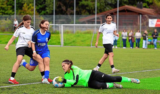 Bild 47: Unsere große Bildergalerie vom Oberliga-Spiel der B-Mädchen des Hegauer FV gegen den FV Deuchelried